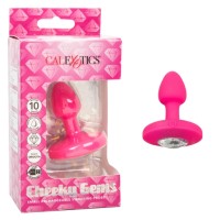 CHEEKY GEMS SMALL RECHARGABLE VIBRATING BUTT PLUG